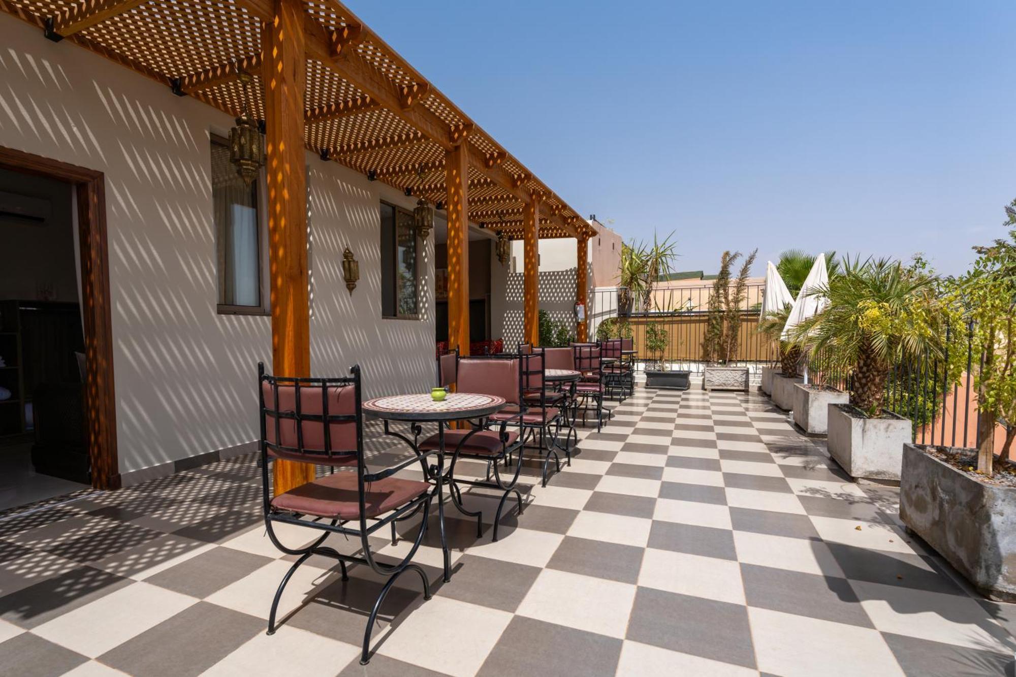 Dar Nourdha Hotel มาร์ราเกช ภายนอก รูปภาพ
